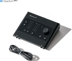 Quantum ES 2 USB-C Audio Interface with Fender Studio Pro Software