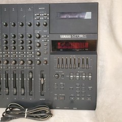 YAMAHA MT8X 8 Track Cassette Multitrack Recorder Tested Working
