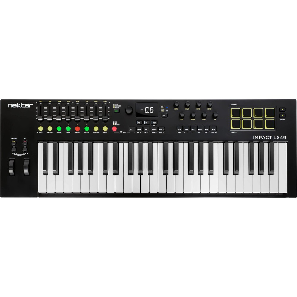 Nektar Impact LX49+ MK3 49 Key USB Controller Keyboard