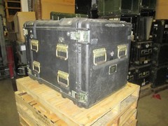 Rackmount 11U x24 ECS Legacy Composite Shock Mount Shockmount Case Black G