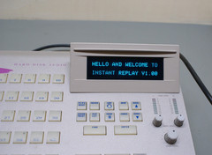 360 Systems Instant Replay DR-550 Hard Disk Audio player 2R