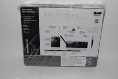 AKG WMS 40 PRO MINI Wireless Instrumental Set, Mini-XLR, 1/4″ TRS, 30h Operation