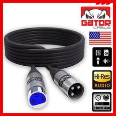 XLR Microphone MIC 3-Pin Male to Female Cable Cord Connector Extension Shielded