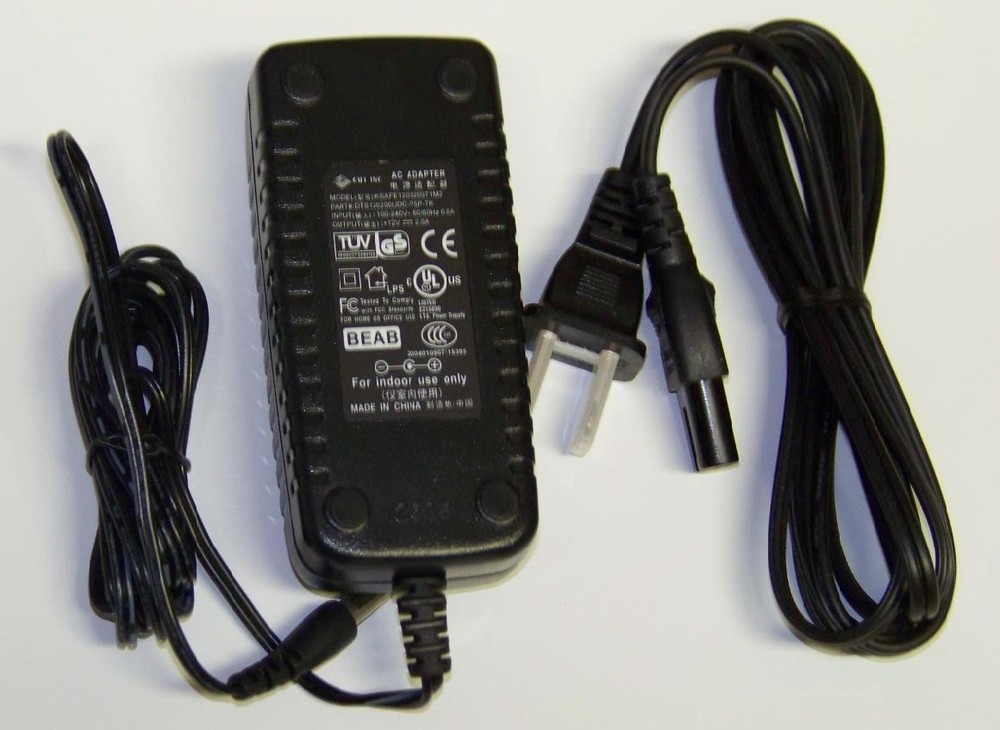 Long 12vDC AC Adapter Power Supply Cord Fits Numark NS6 N4 Digital DJ Mixer 12ft
