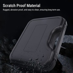 Microphone Carrying Case For Vibration Absorbing Travel Easy To Use