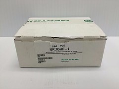BRAND NEW NEUTRIK NRJ6HF-1 1/4″ jack, switched BOX OF 200