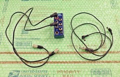 Remote Audio BDS V3 Power Distribution with NP1 cup Adapter and various cables