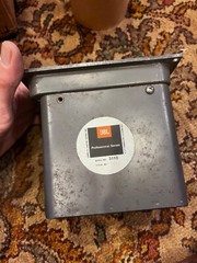 JBL Pro Series 3110 Crossover 1 Pair Vintage
