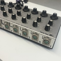 Tapco 6000, 6 Channel Mixer & Preamp, & Eq, Vintage Gear Music Studio Recording