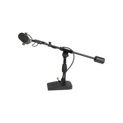 GFW MIC 0022 Deluxe Telescoping Boom Arm for Microphones 27 Inch Black