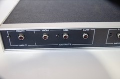 LT Sound ECU-2 Electronic Crossover Pro Audio Bi-Amp / Tri-Amp Tested Works