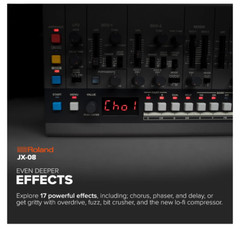 Roland JX-08 Boutique Series JX-8P Sound Module
