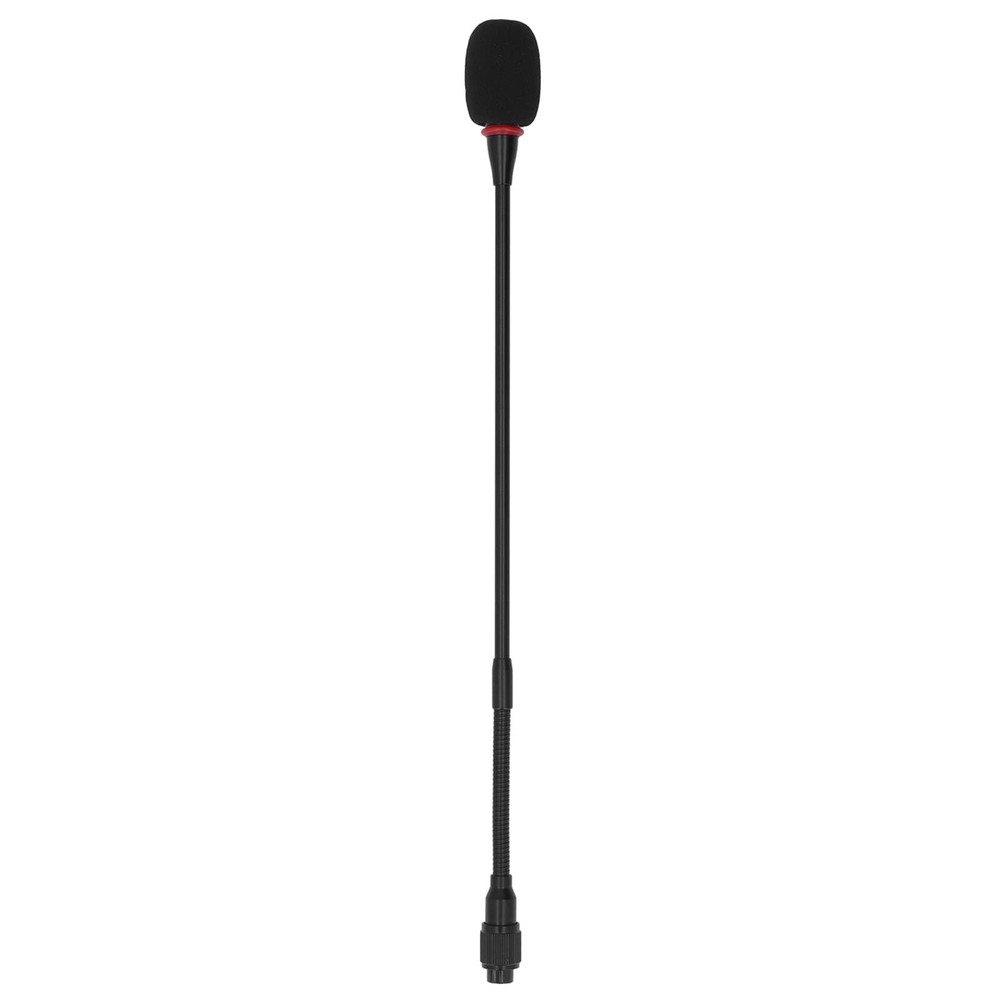 Condenser Desk Microphone Xlr With Power,16.5 inch Gooseneck Microphone,Flexi…