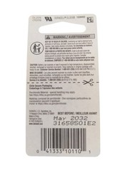 4pk Duracell 3v Lithium Battery DL2016 CR2016 EXP May 2032