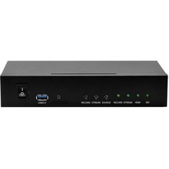 DVDO STREAMER RECORDER Full HD Single Channel HDMI/SDI Live Streaming System