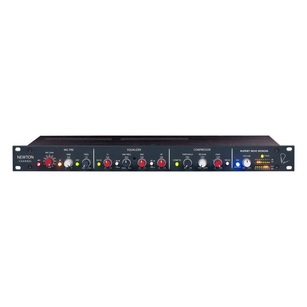 Rupert Neve Designs Newton Channel – Mic Pre + EQ + Compressor with Silk
