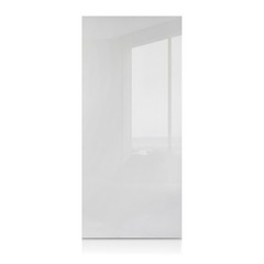 Waterproof White PVC/MDF Wall Panels, 10-Pack, Glossy Finish, Easy Clean