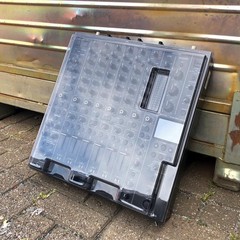 Decksaver Pioneer DJM-V10 Cover (DS-PC-V10) 46 x 44.4 x 4.5 cm, Clear