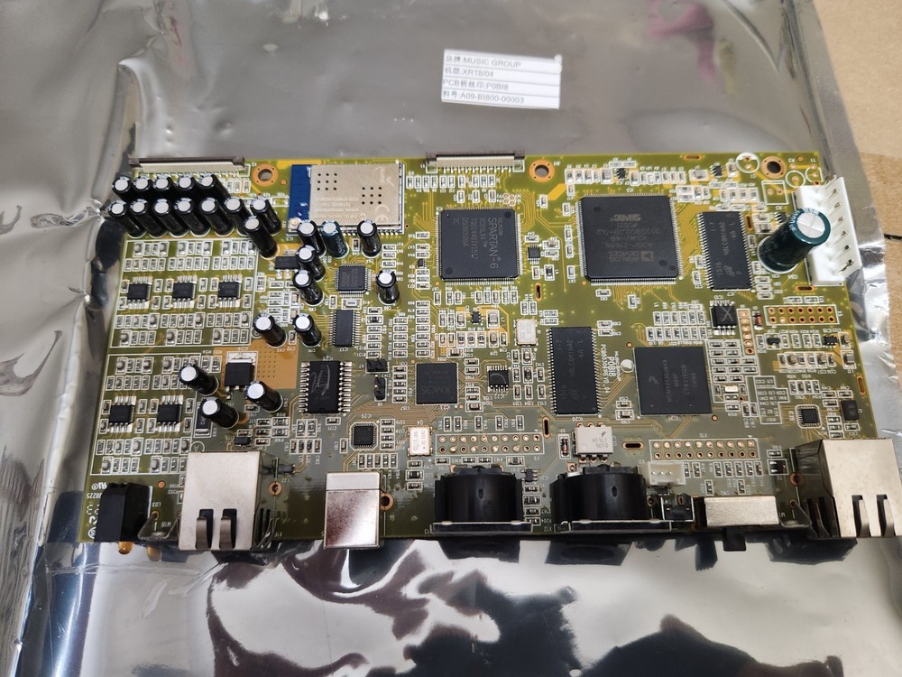 Behringer XR18 Circuit CPU Board – Spare Part