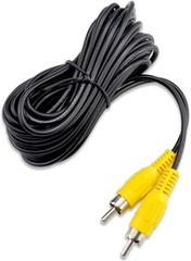 RCA Video Cable,Digital Audio Coaxial Cable with Male to 3M, yellow
