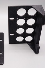 Rack Ears (2-Pack) for Behringer Digital Mixers XR16 XR18 SD18 Midas MR16 MR18