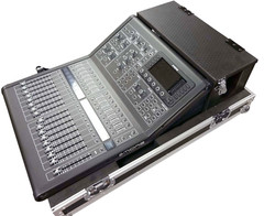 ProX XS-MIDM32RDHW Console Flight Case w Doghouse & Wheels for Midas M32R Mix…