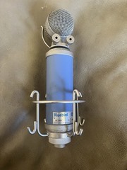 Blue Bluebird SL Large Diaphragm Studio Condenser Microphone Blue W/shock Mount