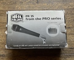 Heil Sound PR35 Dynamic Microphone w/ Case Clip & Windscreen