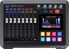 TASCAM Podcast Production Workstation USB Audio Interface Mixcast 4 W/Box