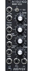 DOEPFER A-110-2v BASIC VCO VINTAGE EDITION : NEW : [DETROIT MODULAR]