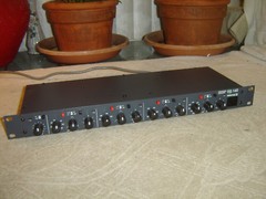 Biamp EQ 140, Latter Version, 4 Band Parametric Equalizer, Eq, Vintage Rack