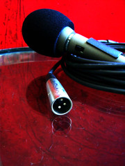 Vintage 1980’s Electro Voice 671BL dynamic cardioid microphone w extras PL91 # 4