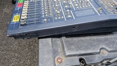 MX3282A Behringer Eurodesk 32-Channel 8-Bus Mixer Console Untested No Power Sup