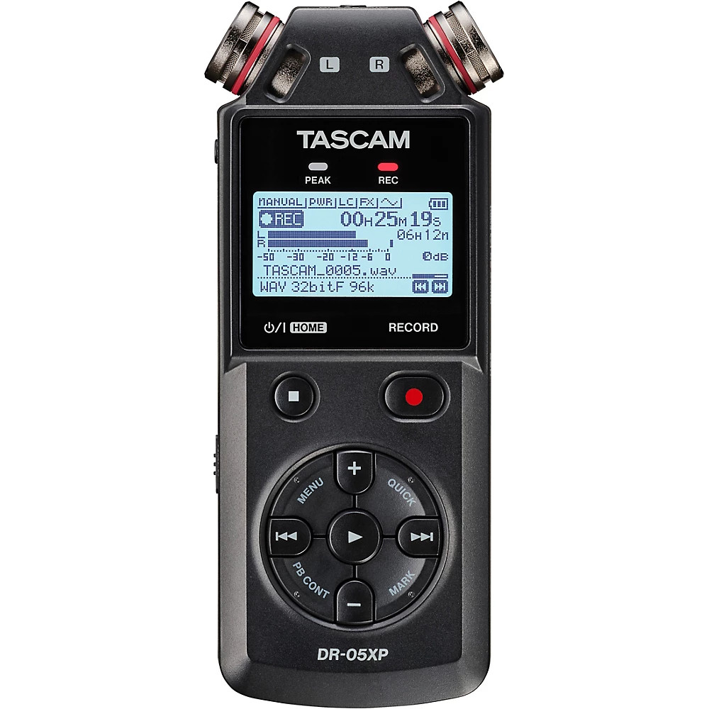 TASCAM DR05XP 32bit Float Audio Recorder Refurbished