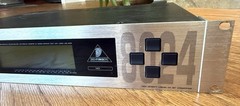 Behringer DSP9024 Ultra-Dyne Pro Digital Processor 24bit Dual DSP Mainframe