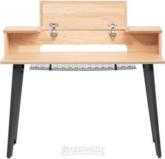 Gator Frameworks Elite 61-key Keyboard Table – Natural Maple Matte