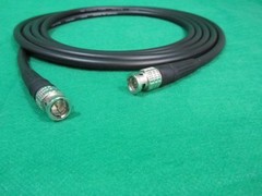 1.5 Ft CANARE LV-77S 75 OHM DIGITAL WORD CLOCK BNC to BNC BLACK CABLE