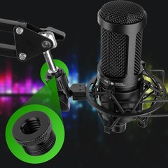 Frgyee Mic Stand Adapter 5/8 Female to 3/8 Male and Kit, Kit