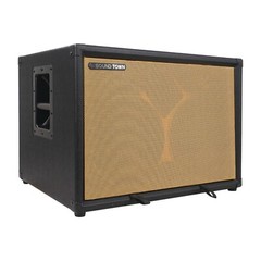 OPEN BOX: Sound Town 2 x 10” 400W Bass Cabinet Horn Birch Plywood (BGC210BK-R)