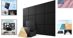 Eco-Friendly 12 Pack Soundproof Wall Panels – Easy Peel & Stick Installation