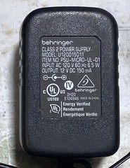 Behringer Microamp HA400 4 Channel Stereo Headphone Amplifier