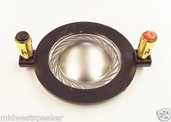 Harbinger APS12 APS15 Aftermarket Tweeter Diaphragm – Fits Many Speakers!