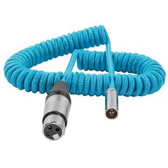 Mini Xlr Male To Xlr Female Audio Cable For Blackmagic Pocket 4k/6k Camera Video