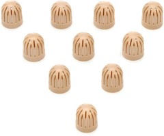 Shure RPM40FC/T Flat Cap for TwinPlex Series Microphones – Tan (10 Pack)
