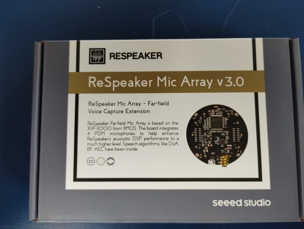RESPEAKER XMOS XVF3000 – AI-powered 4-Mic Array