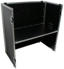 Harmony Case HCSTAND36 DJ 36″ x 33″ Fold Out Station Stand for Full Size Coffin