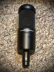 Audio-Technica Cardioid Condenser Microphone AT2035