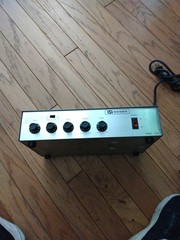 Bogen C35B Commercial Audio Amplifier 35W Mixer Amp Tested And Working