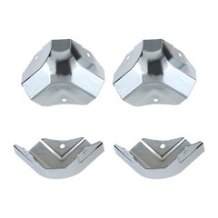 4pcs Corner Protector Edge Guard 50mm*50mm*36mm For Air Box Flight Case Luggage