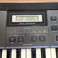 Casio CZ-101 Digital 49-Key Keyboard Programable Synthesizer Instrument – READ!